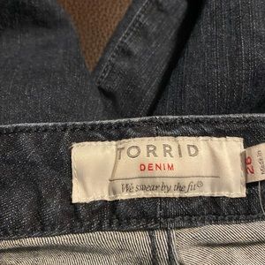 Torrid jeans. Size 26